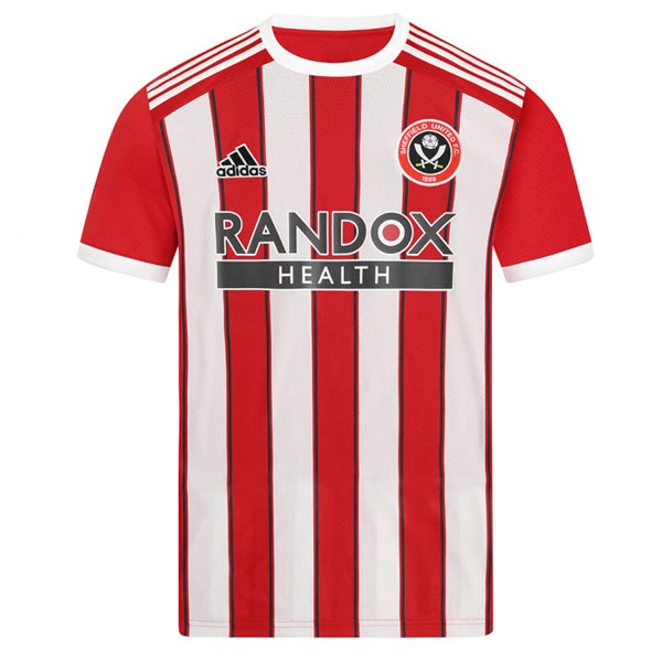 Thailande Maillot Football Sheffield United Domicile 2021-22 Rouge